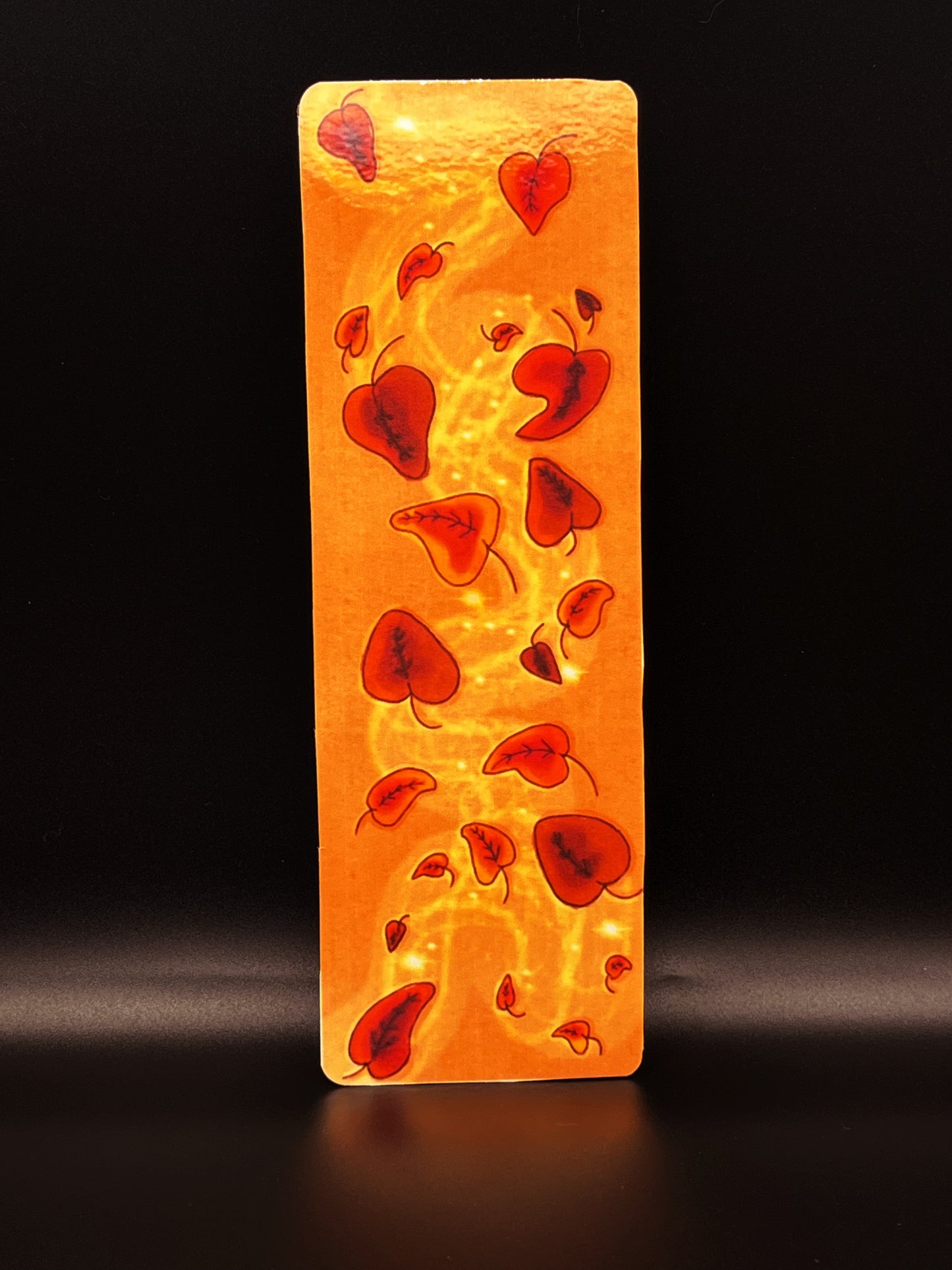 Falling leaves bookmark