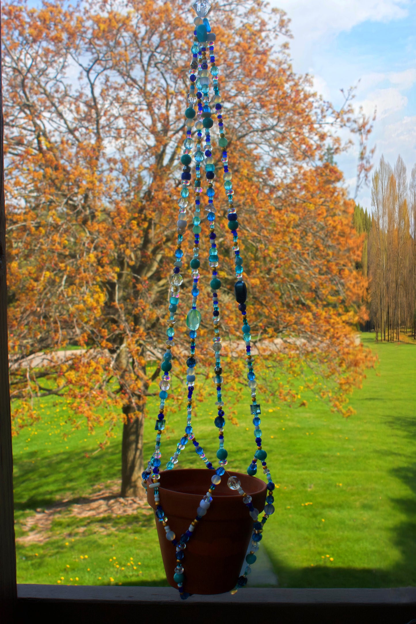 Custom plant hanger (made to order)