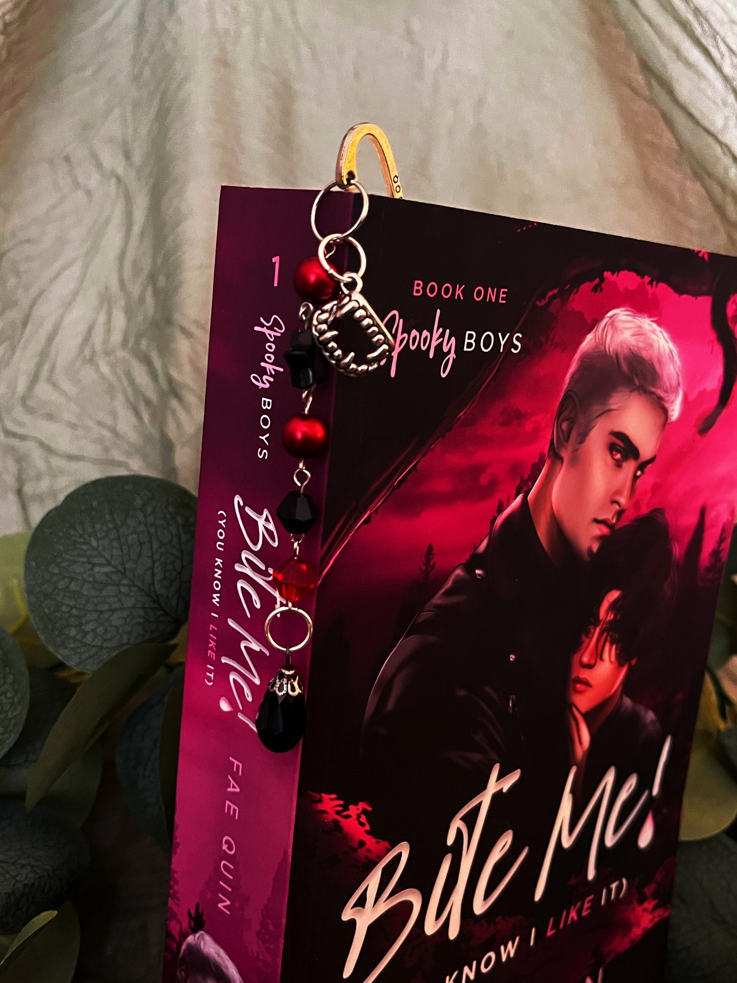 Bite me bookmark
