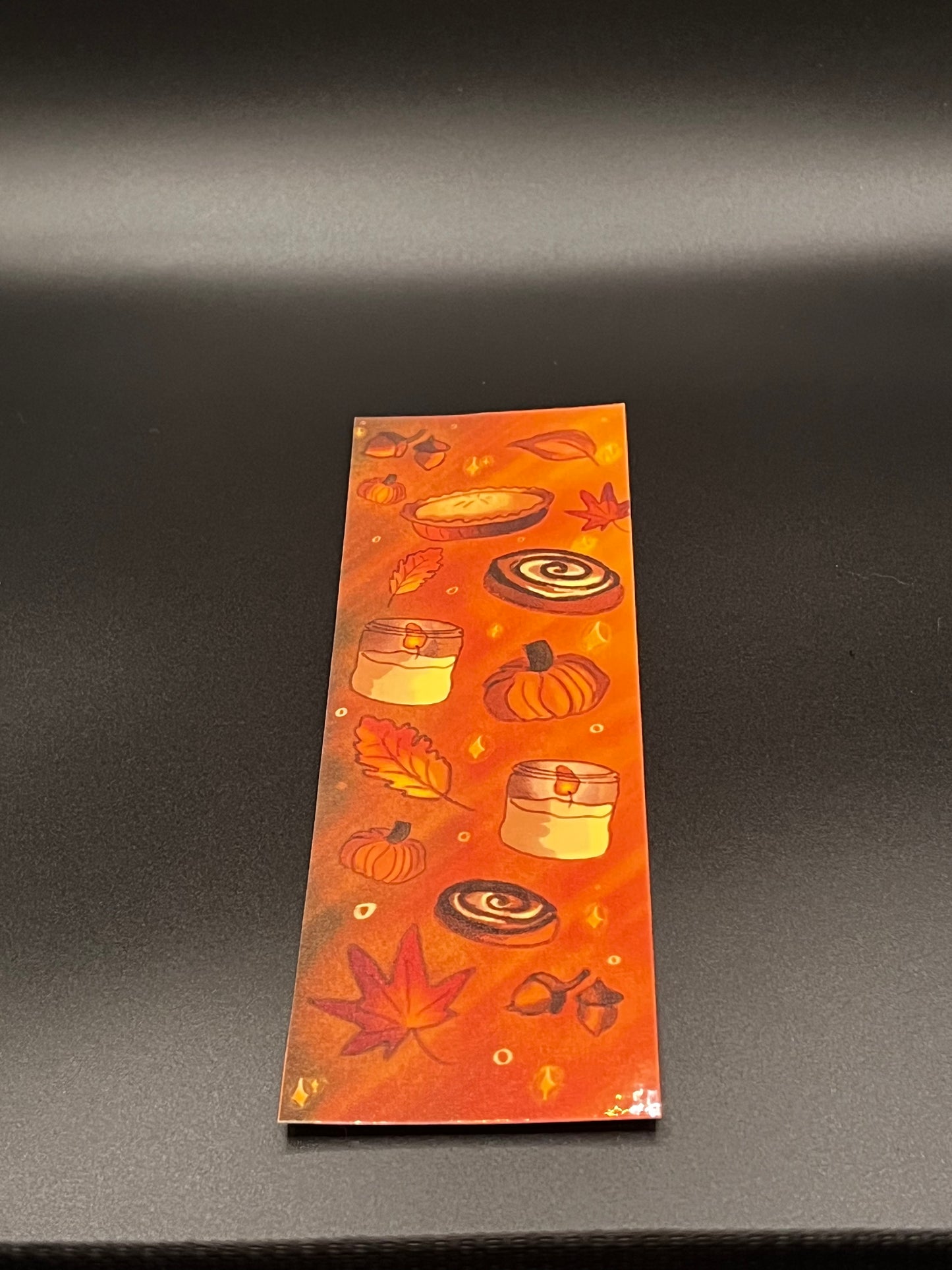 All things cozy bookmark