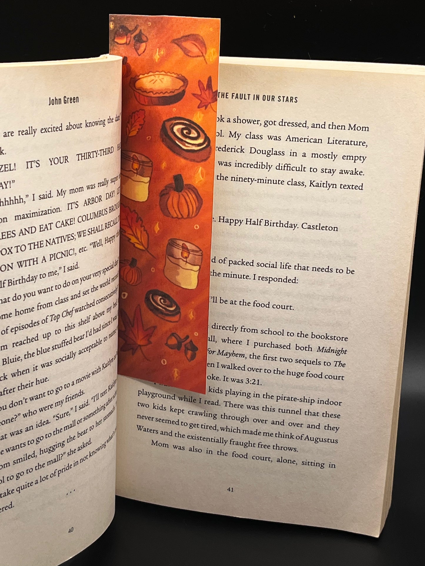 All things cozy bookmark