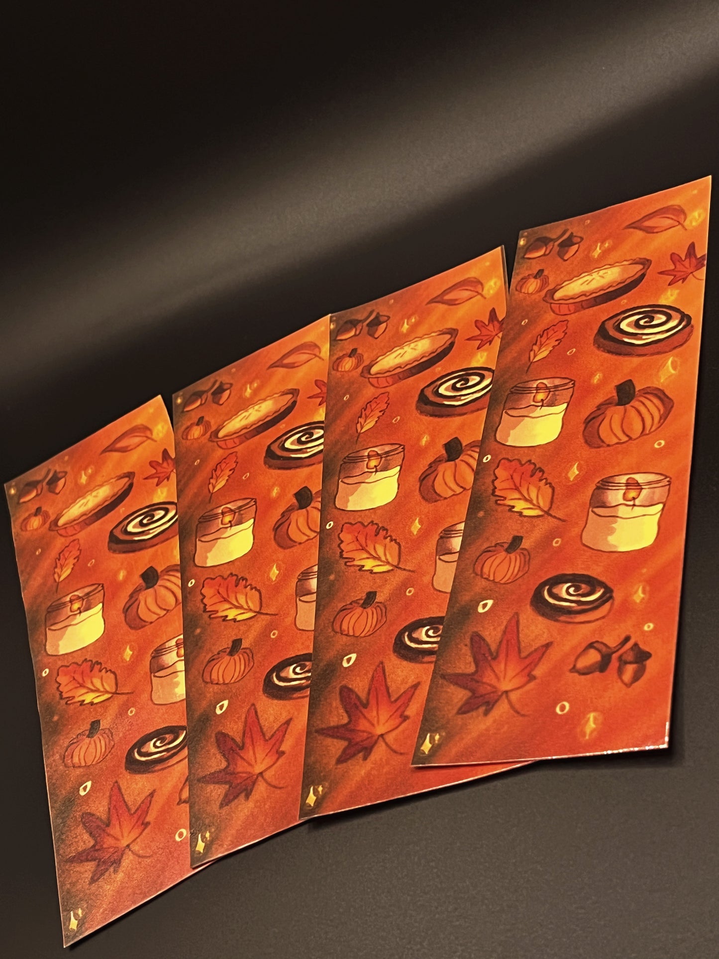 All things cozy bookmark