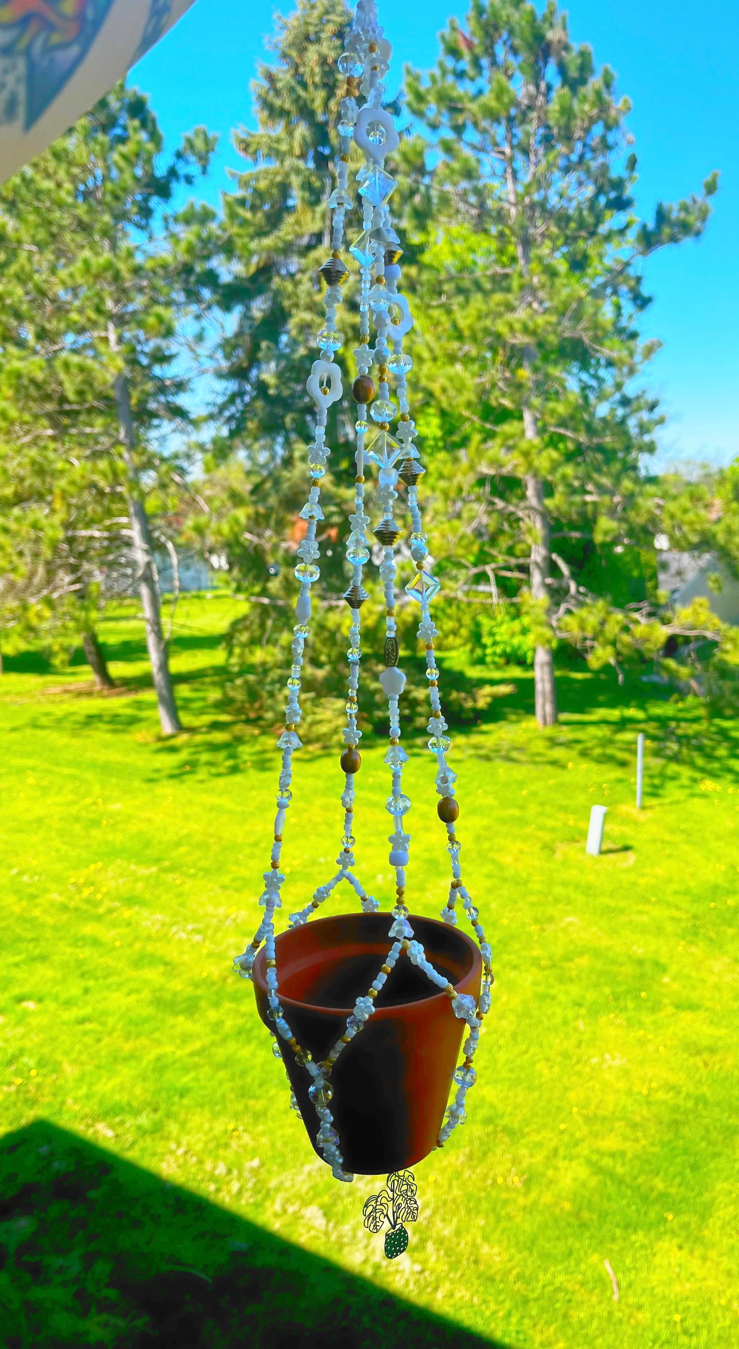 Custom plant hanger (made to order)