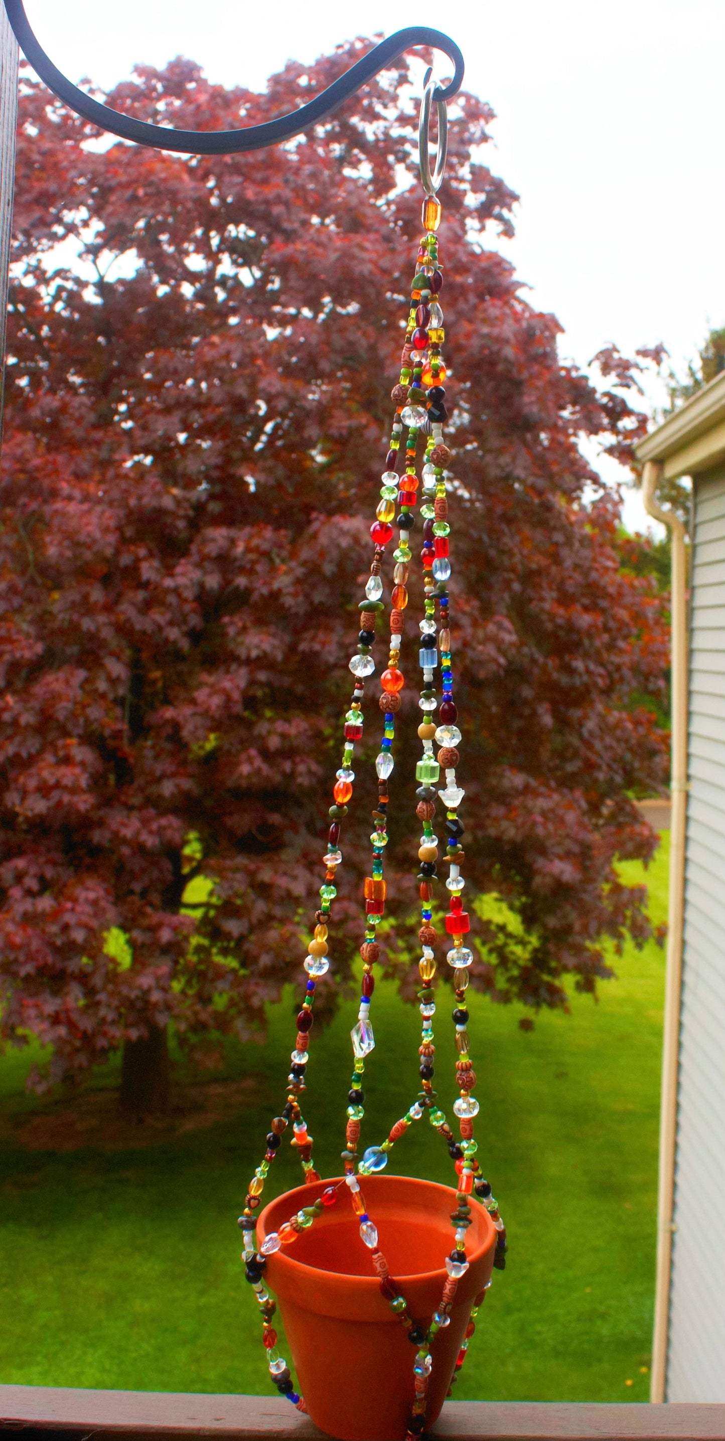 Custom plant hanger (made to order)