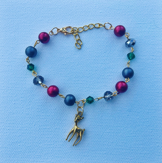 golden doe bracelet